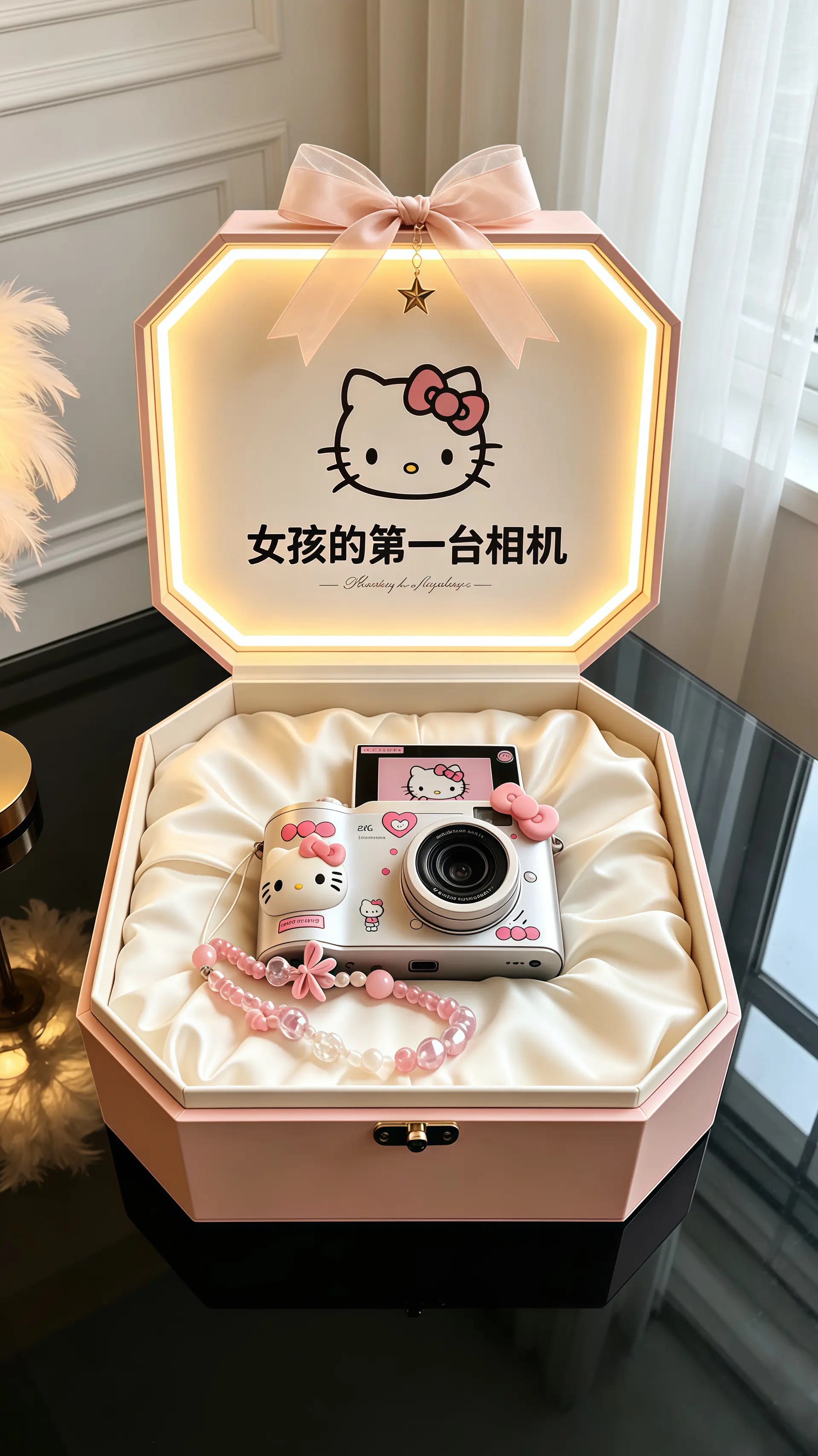 儿童节礼物生女儿就是用来打扮的当你拥有一台ccd 相机 高颜值礼物