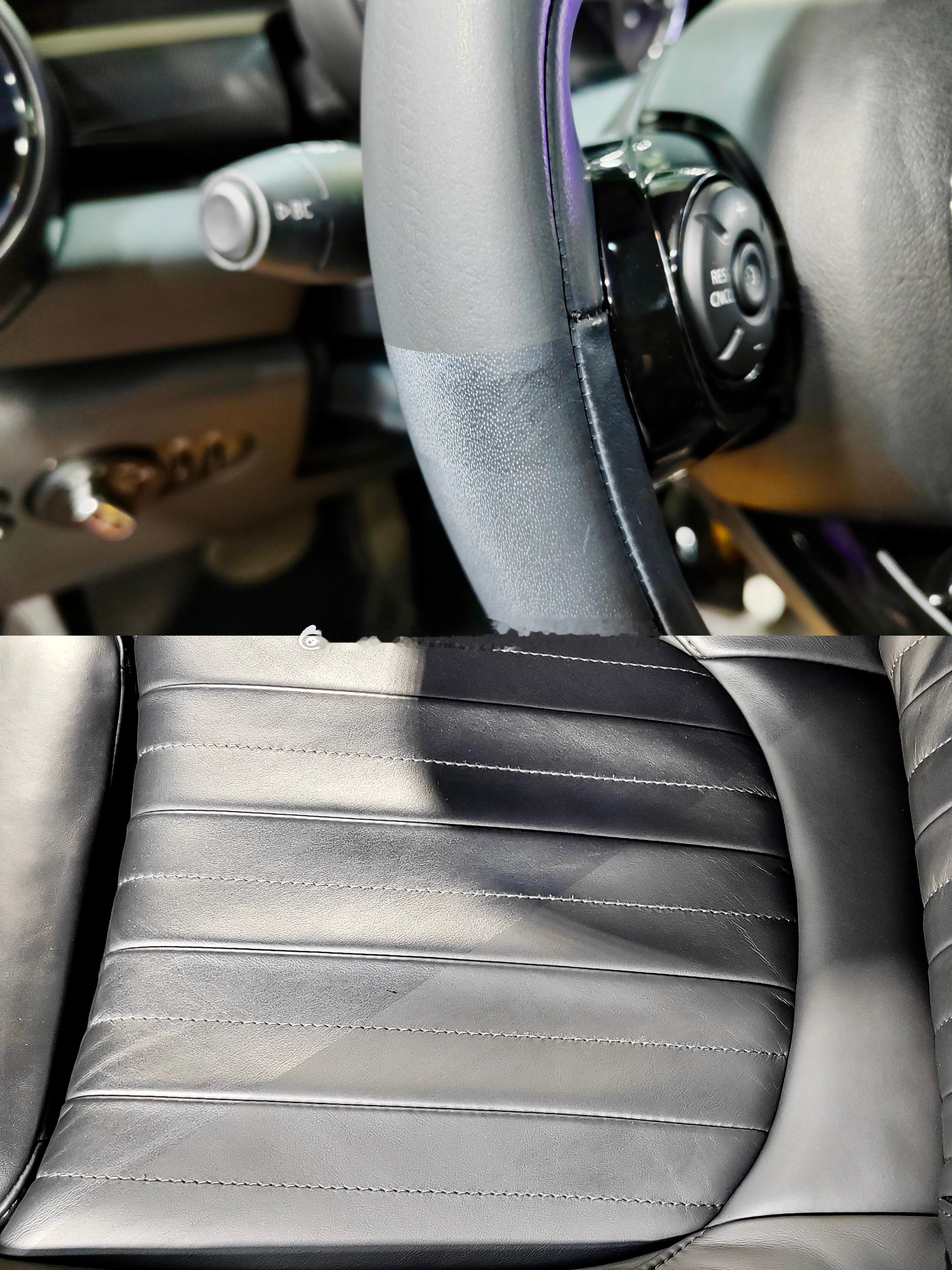 内饰翻新小作坊酒香不怕巷子深AutoFive招牌内饰清洗：MINI Cooper
