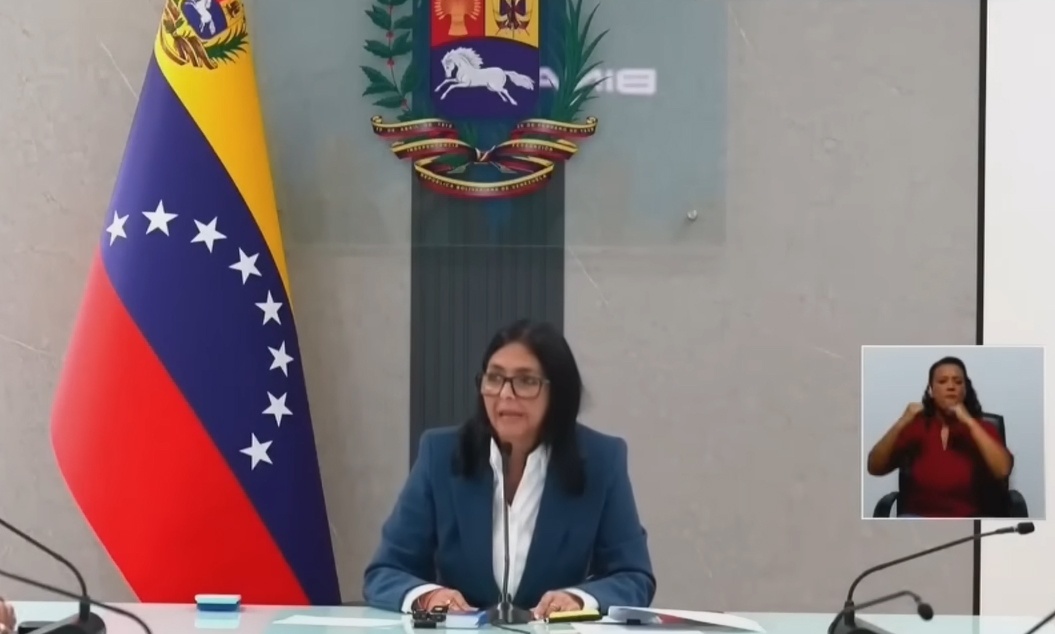 委代总统表态国家绝不再成殖民地【委代理总统：委内瑞拉不会成为殖民地，马杜罗是“唯