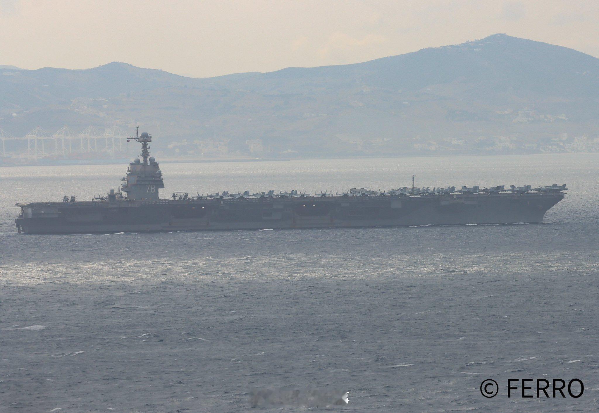 每天认识一件兵器烽火问鼎计划 2025 年 11 月 4 日，美国海军福特级航空