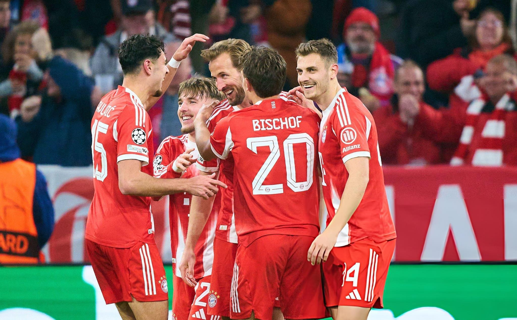 汤姆·比朔夫：“我确信我们能击败皇家马德里。”斯塔尼希奇：“我们带着110%的信