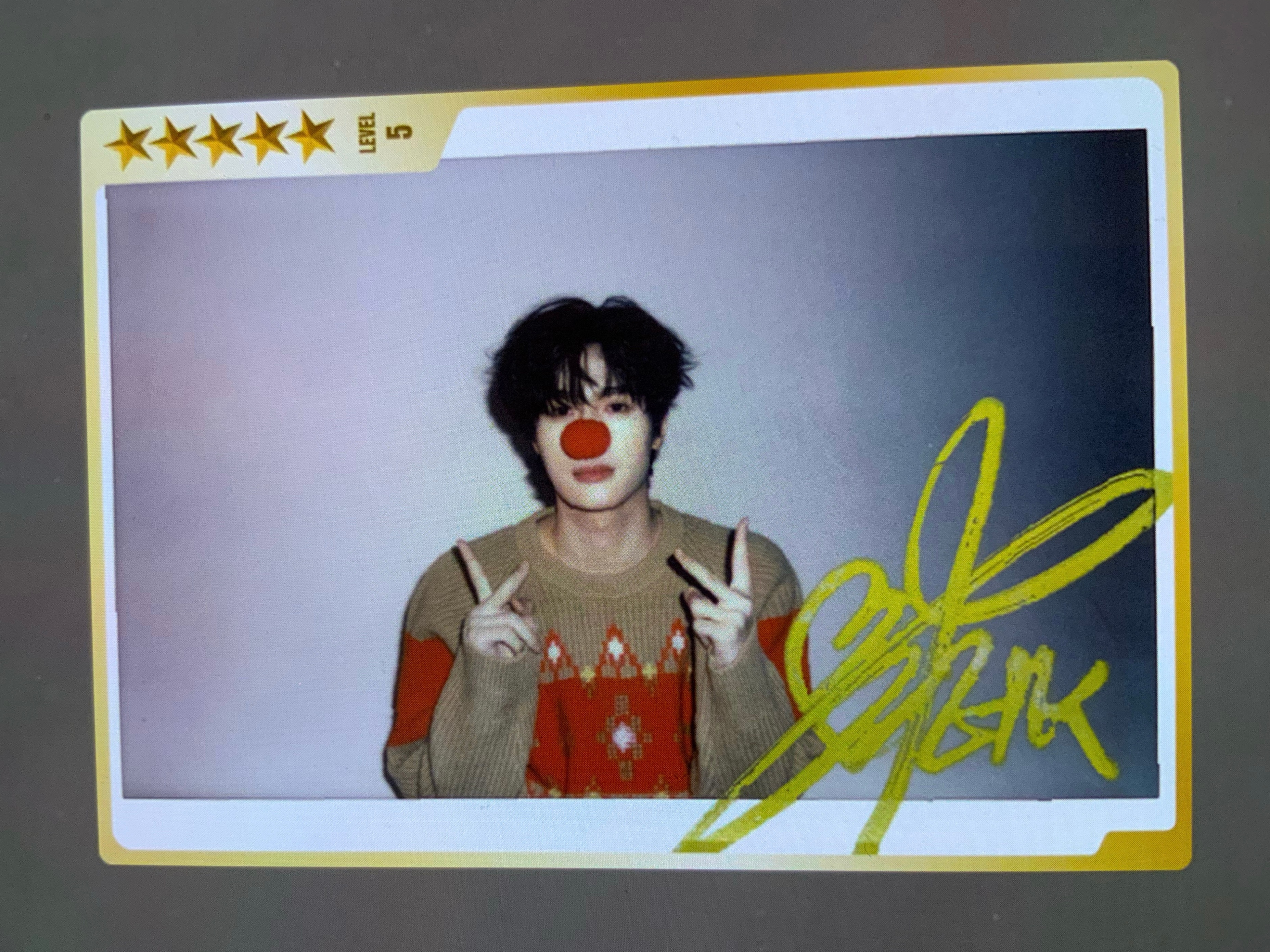 展轩  想要展向未来🥺再放个可爱的红鼻子🤡 