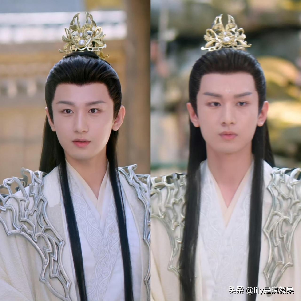 成毅的演技真的太厉害了，明明是同一套衣服，同一个人穿，但是我们就是能够一眼就分辨