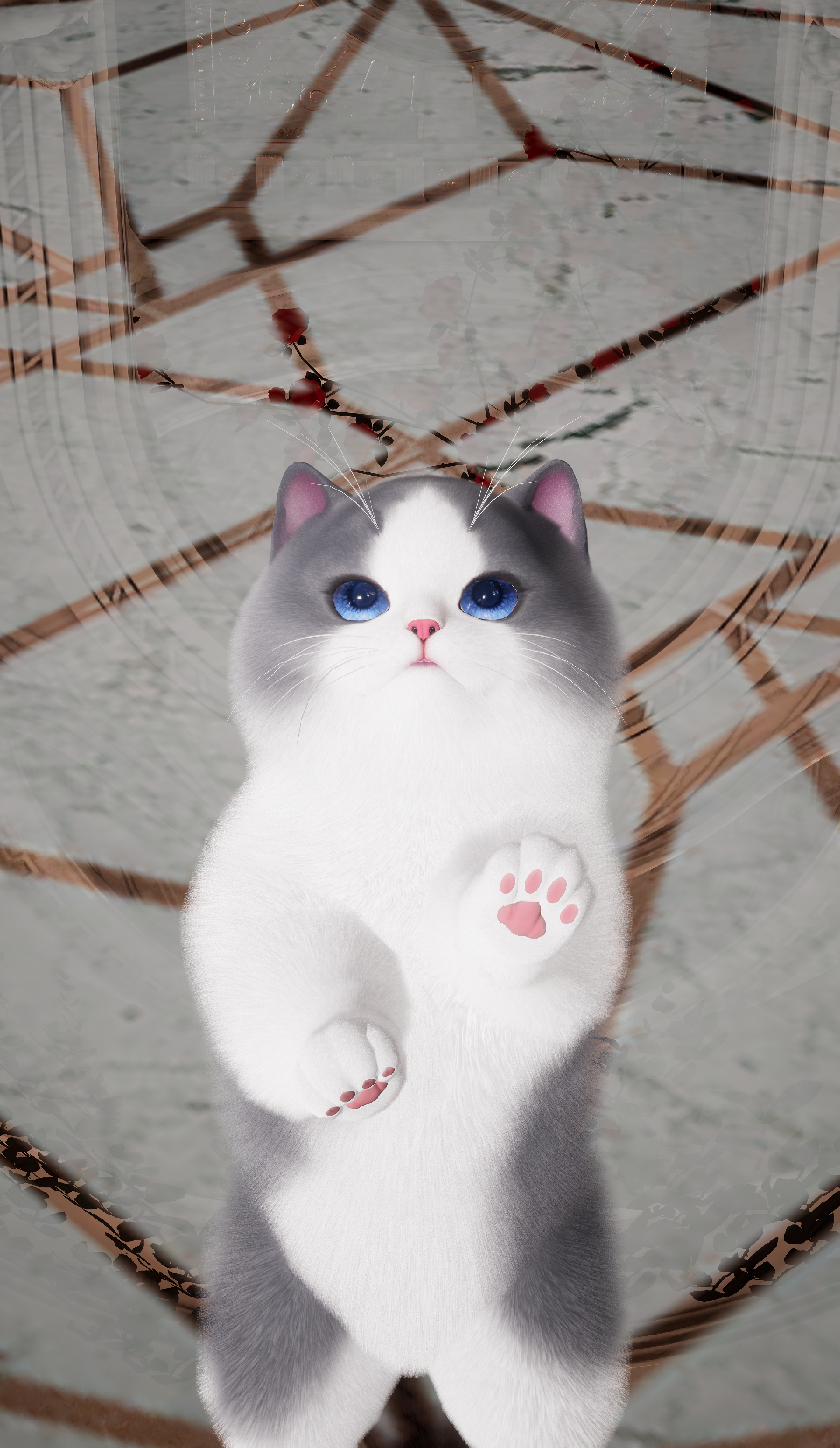 #以闪亮之名梦中情猫# #鼓捣猫呢来试狗# 还有人不知道以闪亮之名上宠物系统了吗