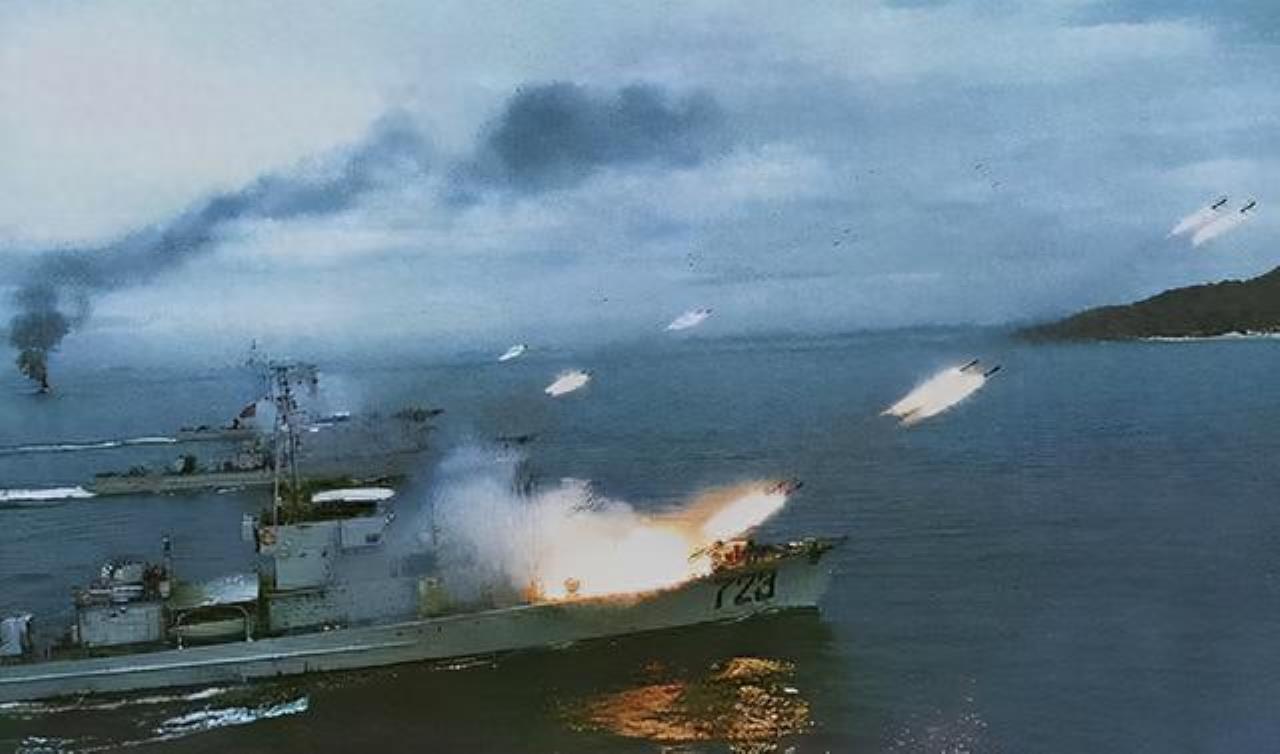 说句很多人不愿意承认的实话，台海一旦爆发战争，第一个被拖下水的就是我们。
 
台