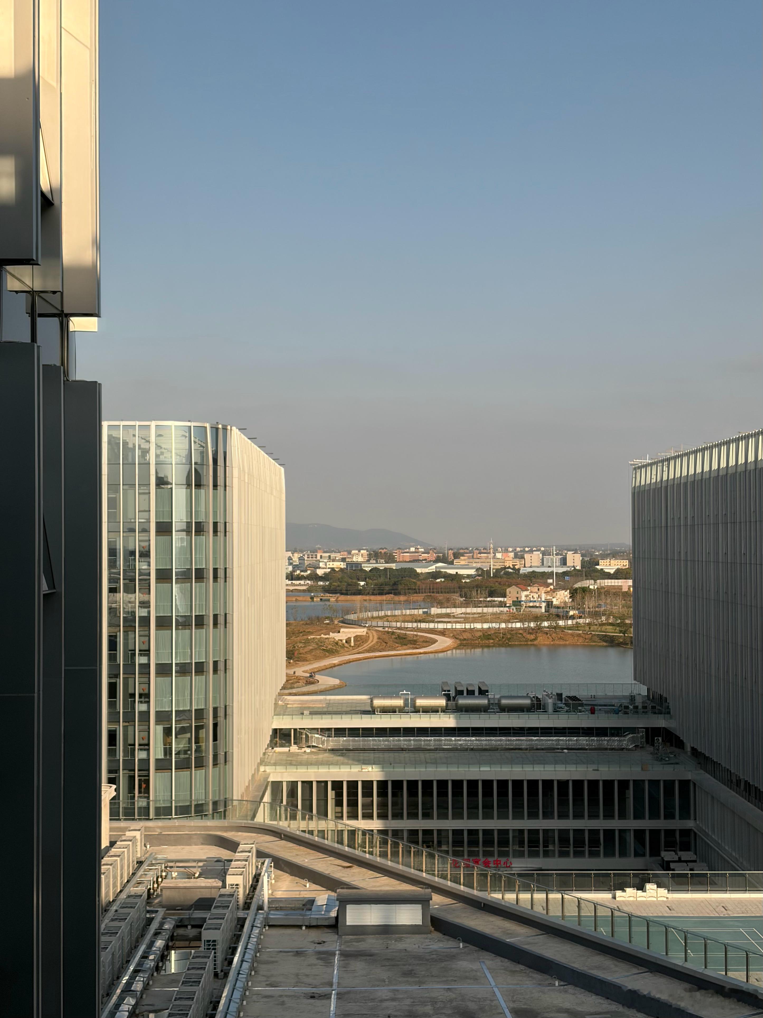 天气真好 想出去玩 