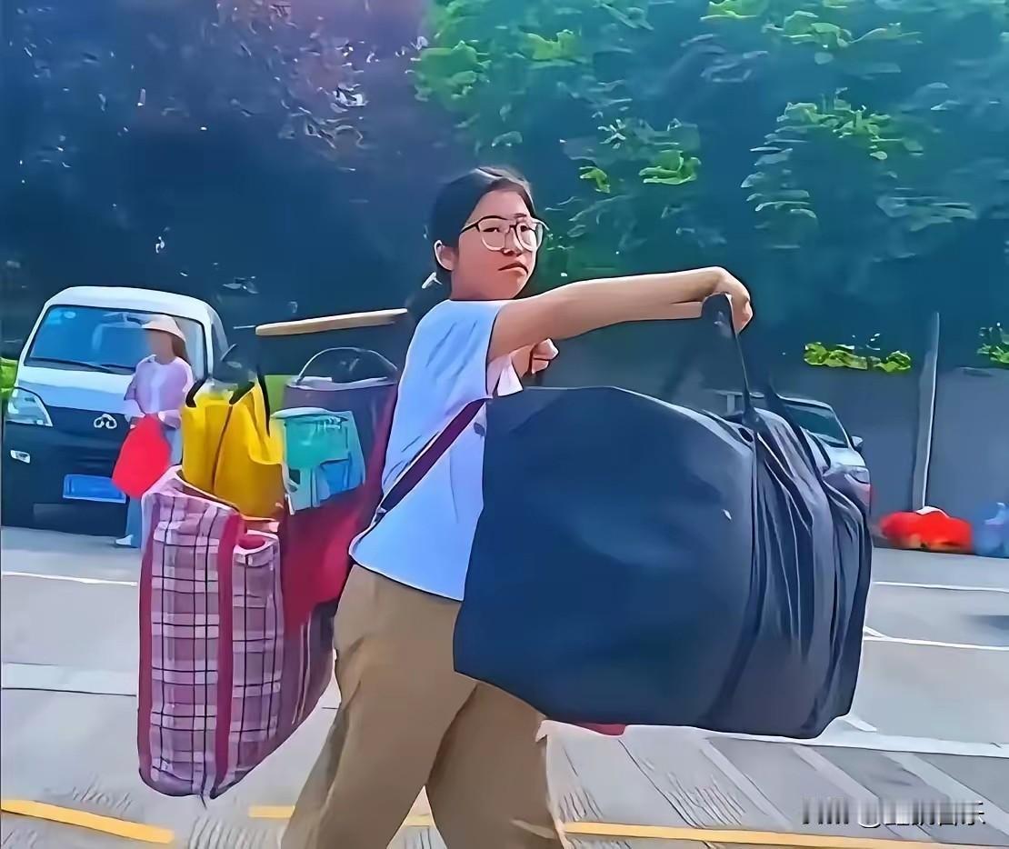 原来广西高考“扁担女孩”考上的是广西的这所学校！

广西高考“扁担女孩”刘燕，用