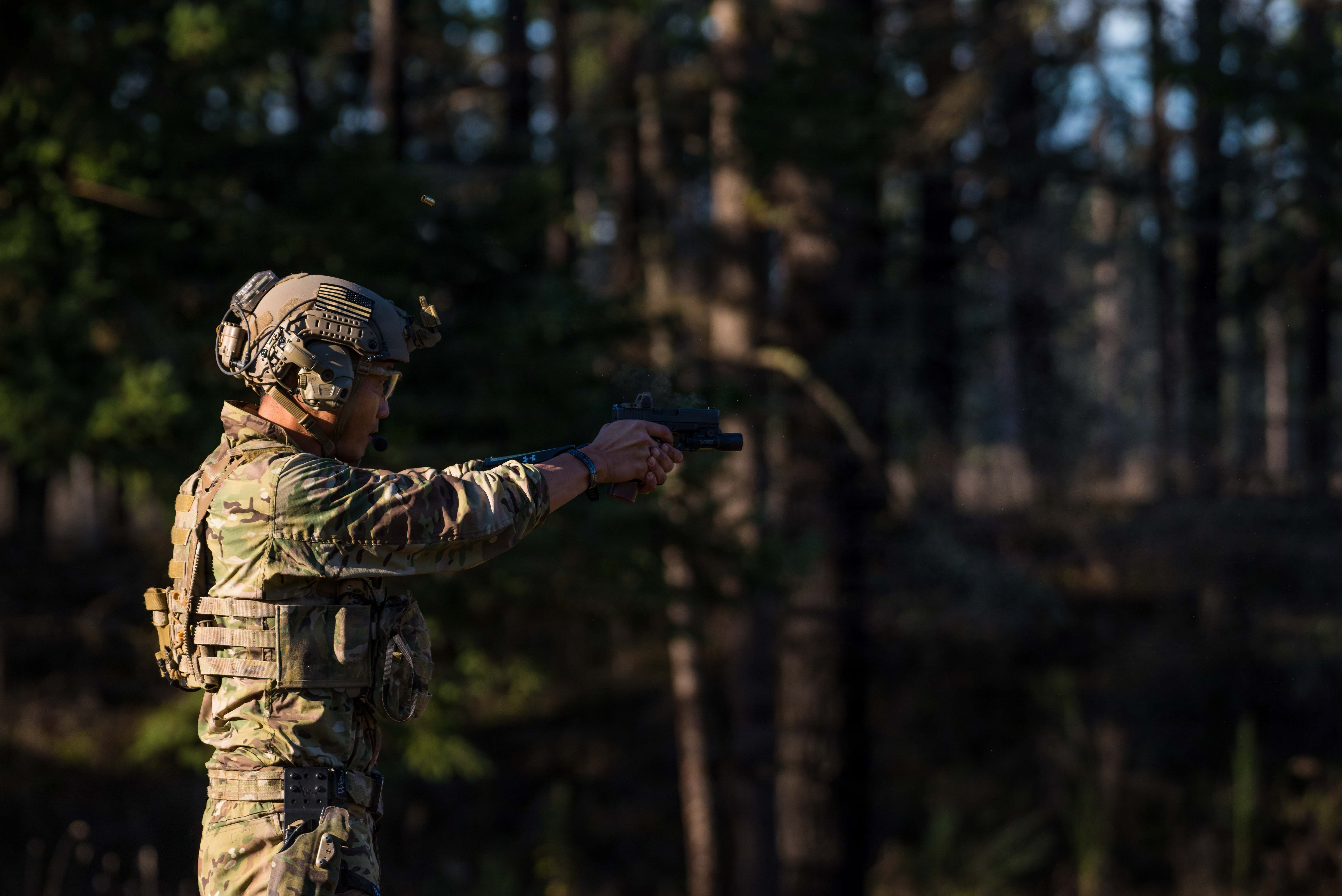 2025年度芒顿狙击比赛中的1st SFG烽火问鼎计划