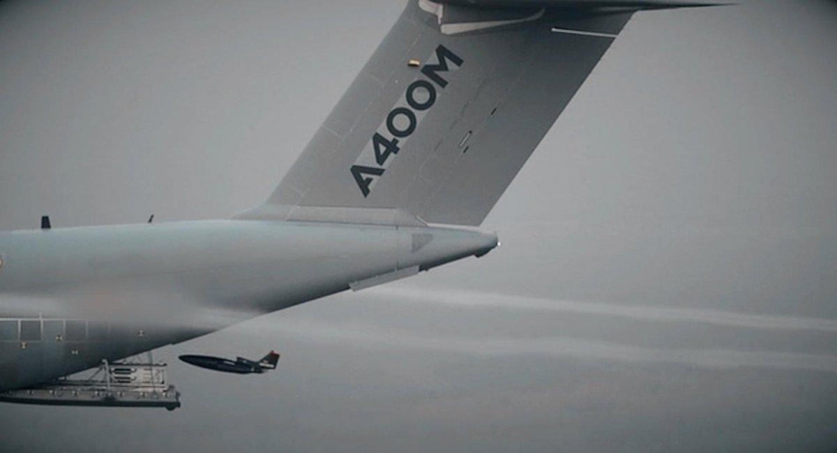 法空天军将改装20架A400M为协同作战飞机，变身导弹无人机空中武库

据Ope