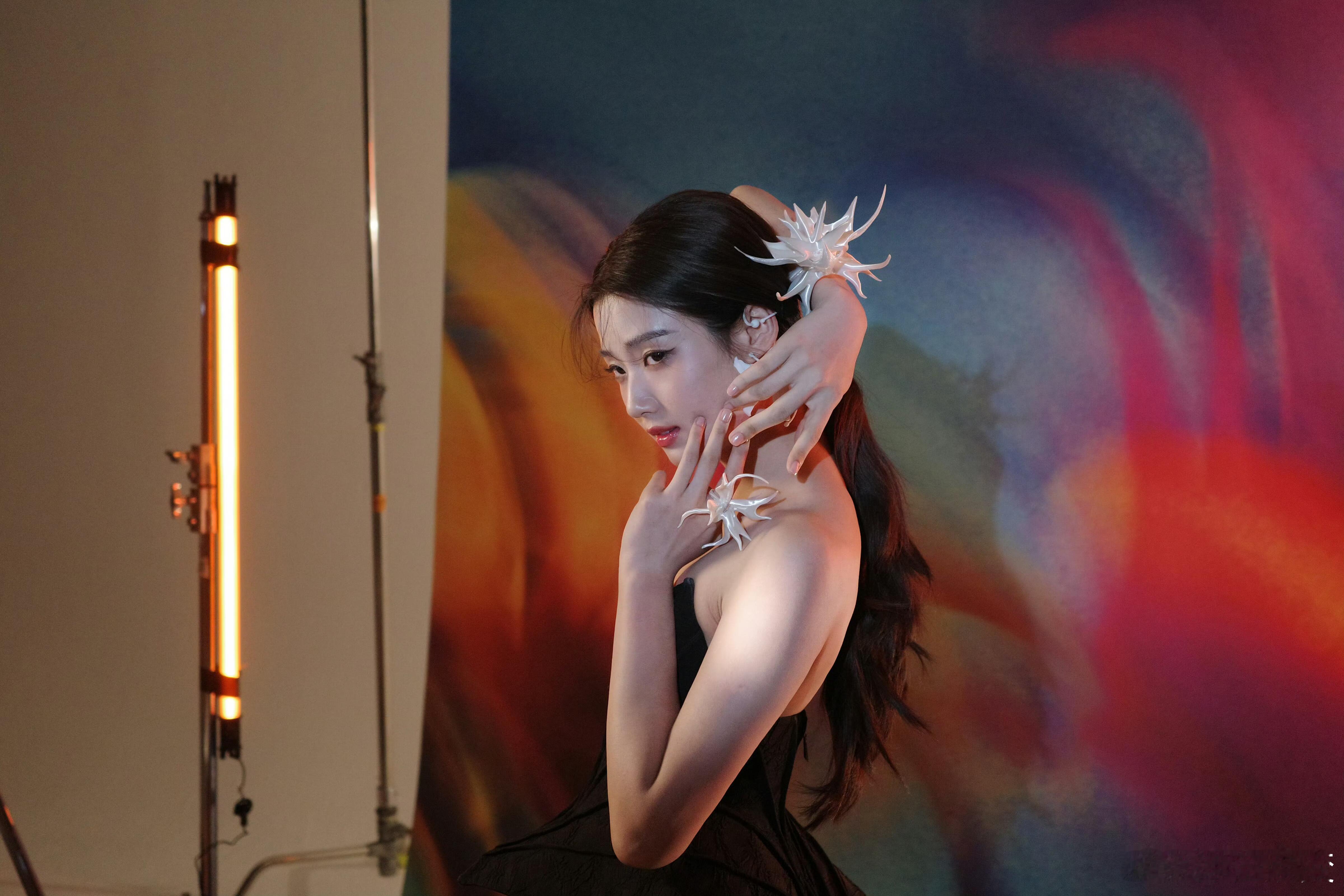 卢昱晓[超话]  晓晓指尖生花版！卢昱晓｜ ​​​