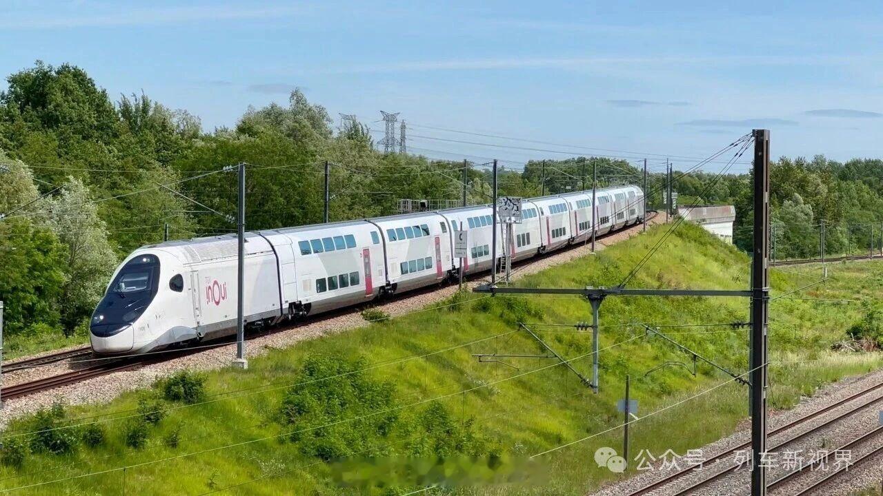 铁路头条【正式拿证！法国新一代TGV-M高铁获欧盟运营认证】关键里程碑落地，扫清