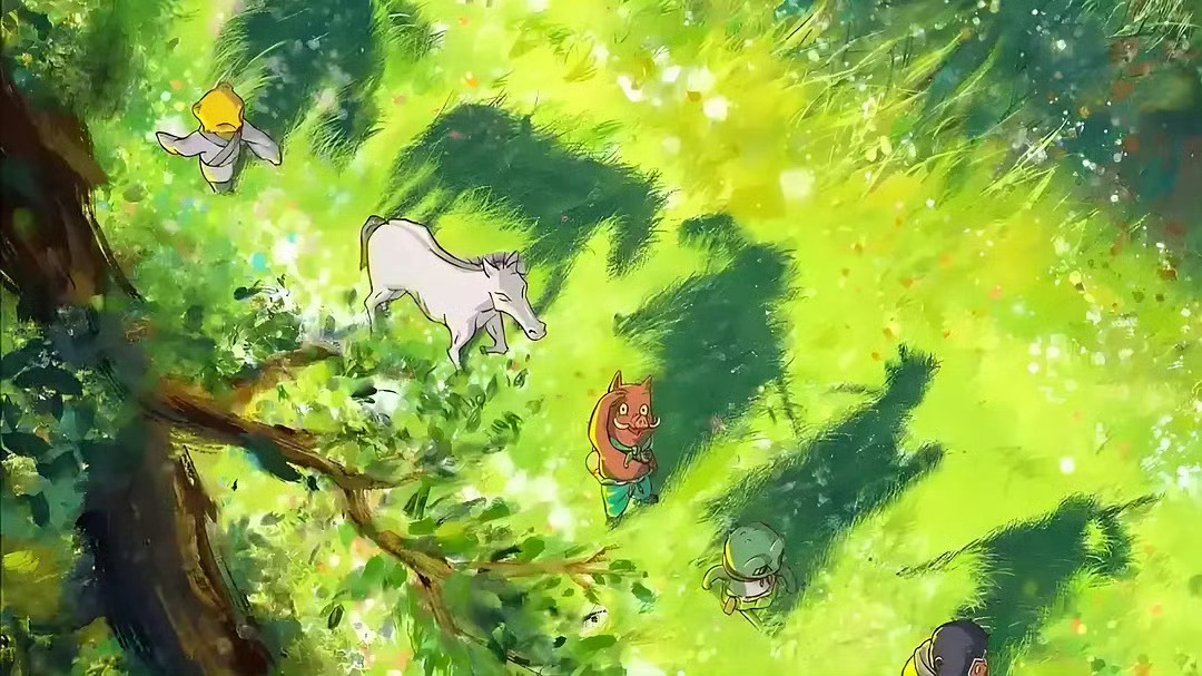 昨儿带小侄女看了浪浪山小妖怪，小朋友看的特别开心，的确是非常搞笑，但作为成年人也