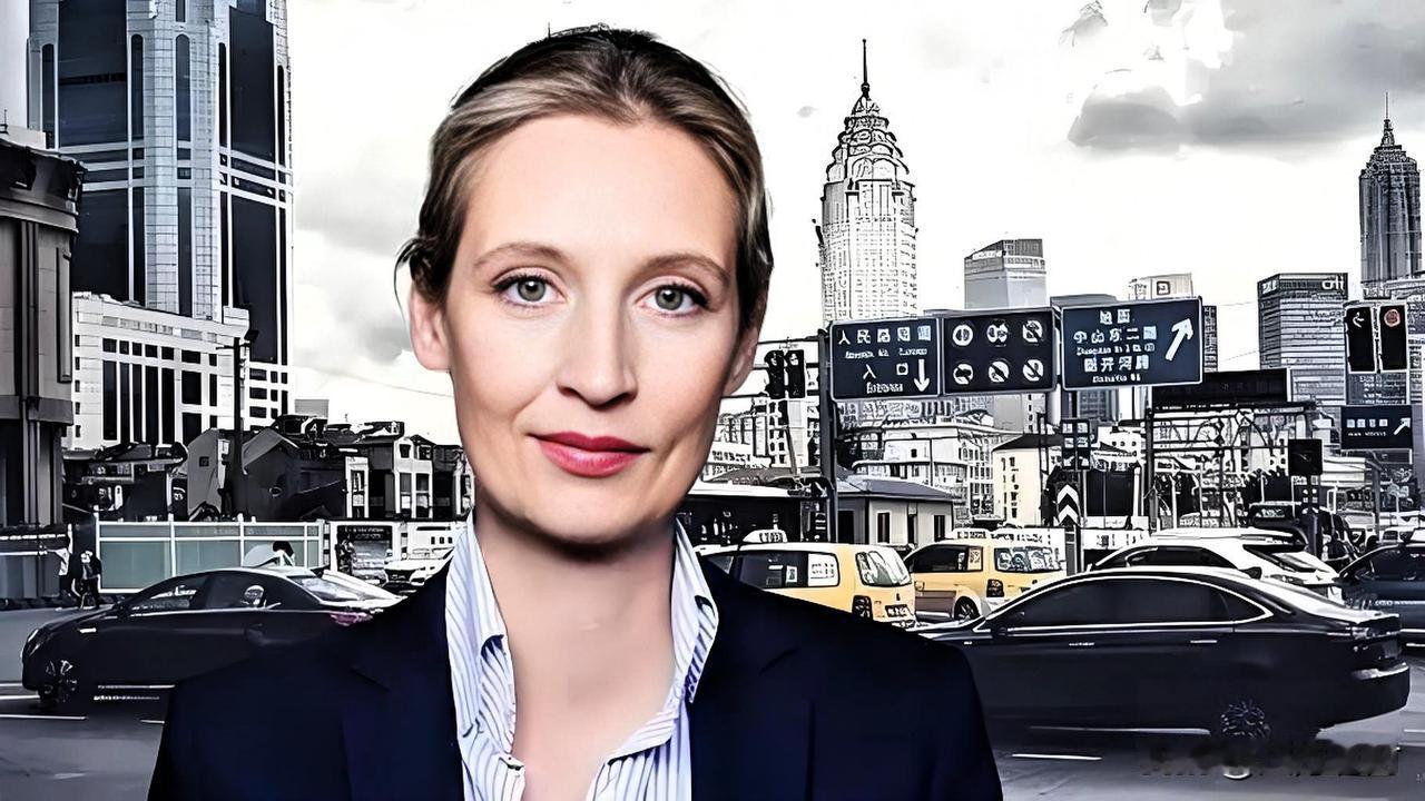 德国政客魏德尔发声！
这波表态挺实在[赞]！

德国政客爱丽丝·魏德尔近日发声，