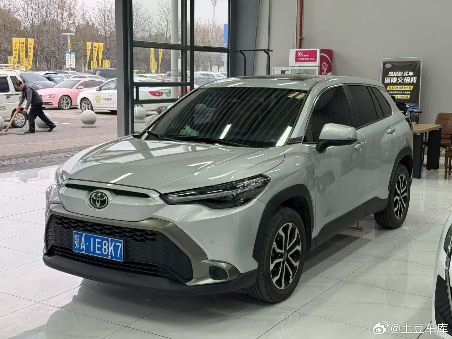 丰田锋兰达已售服役广西朋友亏损2000元 