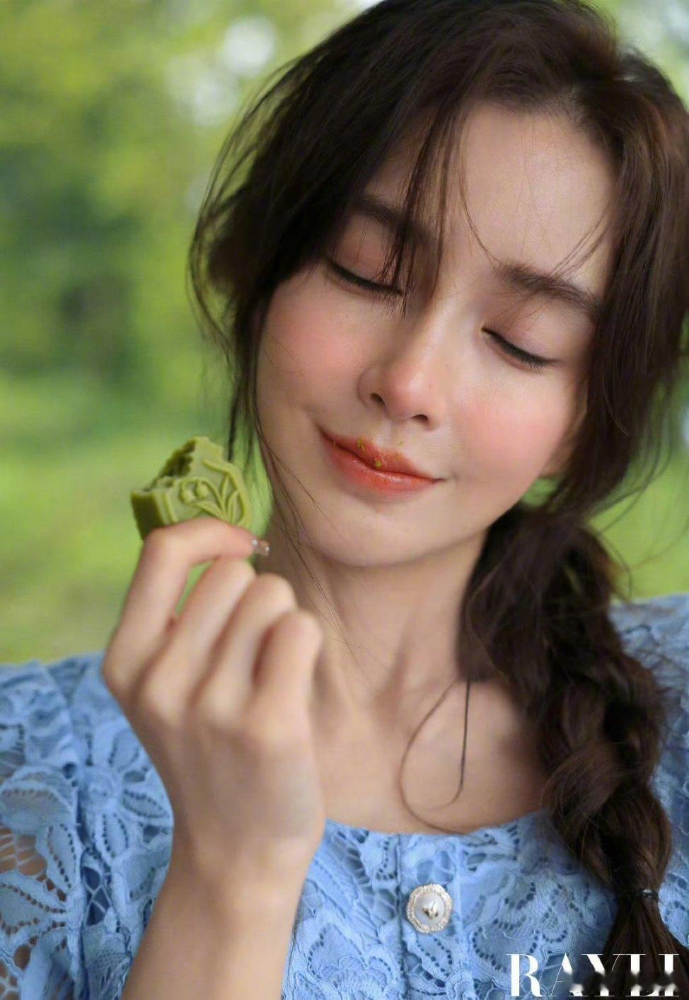 angelababy瑞丽封面，千禧区永远的女王