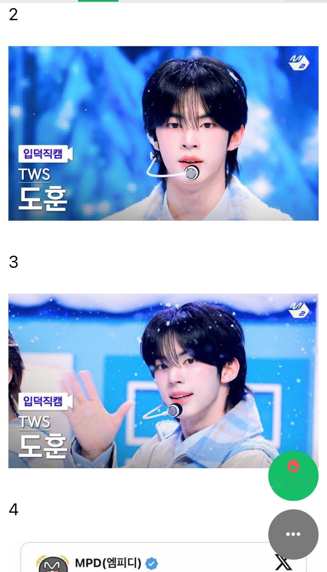 10万浏览量的instiz热贴 引发热议的TWS金道勋打歌封面图 