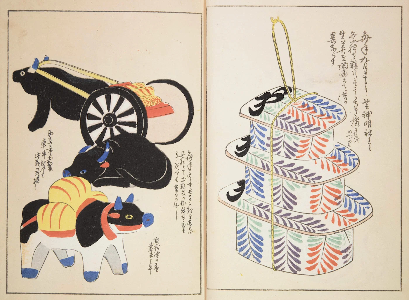 遇见艺术 日本玩具木版画（1891–1923） 