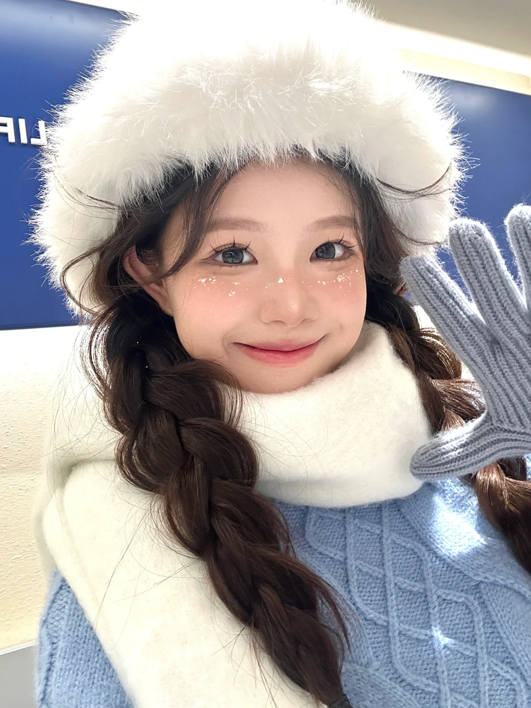 ❄️提前预习一下雪地拍照姿势！