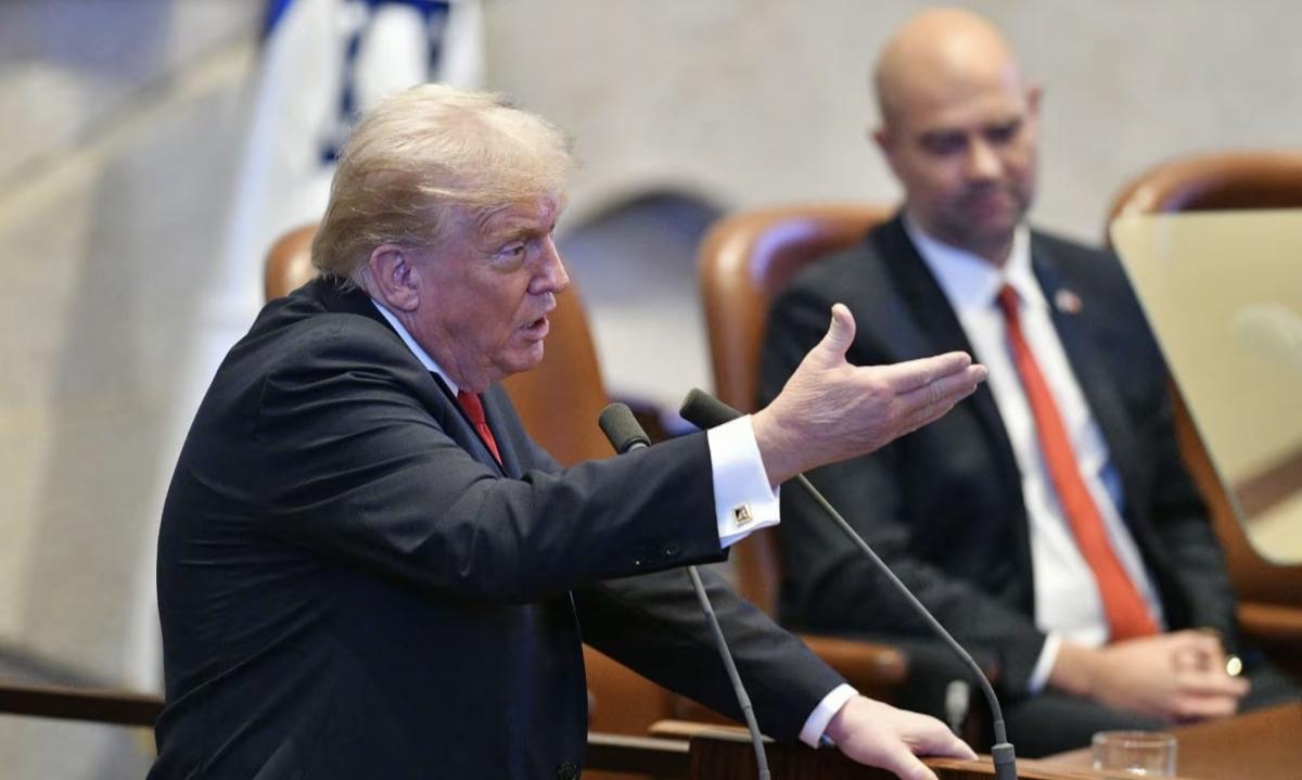 特朗普拒绝为高市早苗涉台谬论撑腰的核心原因，是基于“美国优先”的利益逻辑与对中美