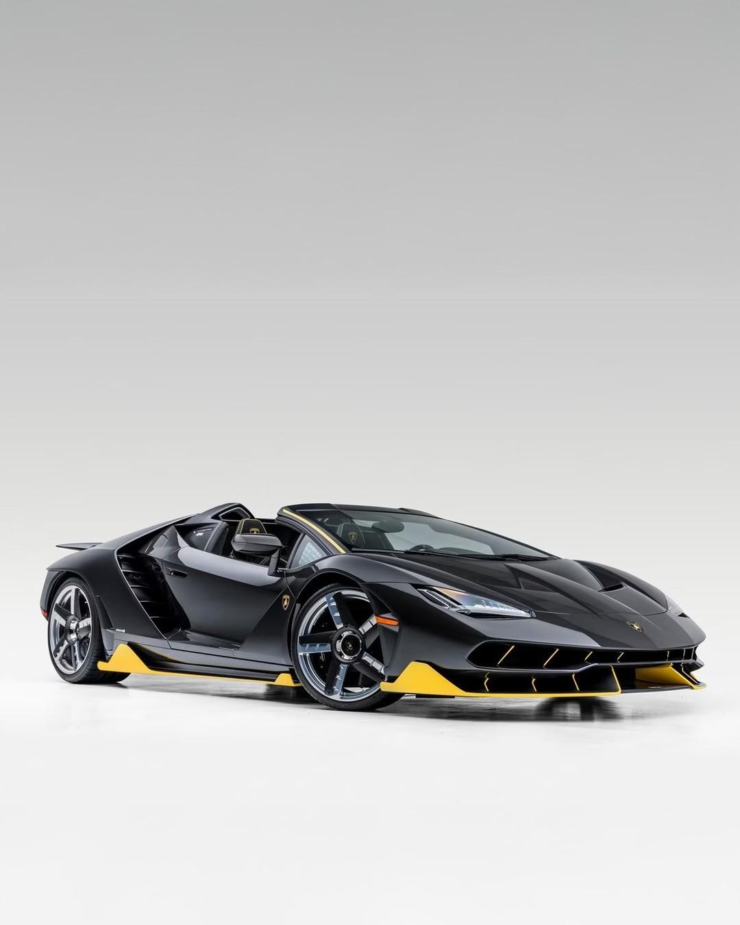 兰博基尼Centenario Roadster | 全球仅20台敞篷版中的第1台