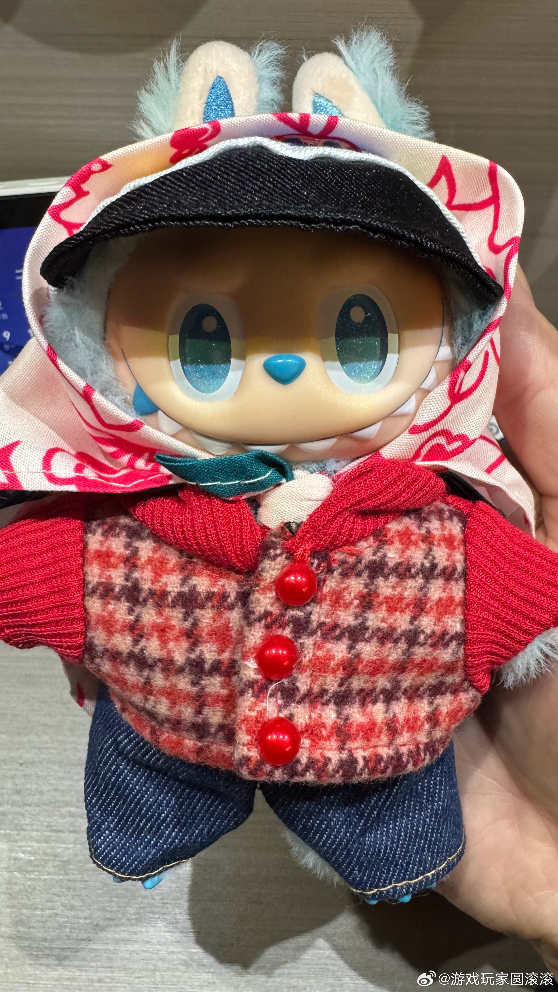 圆滚滚的肥胖胖好友家游戏博主的日常拉布布王者好物 先敬皮囊，后敬魂，一下子气质就