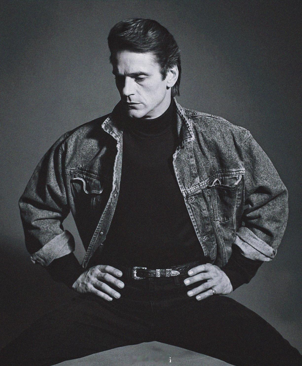 电影旧相簿子 年轻时，又酷又略带忧郁的文艺美男子铁叔——杰瑞米·艾恩斯jerem