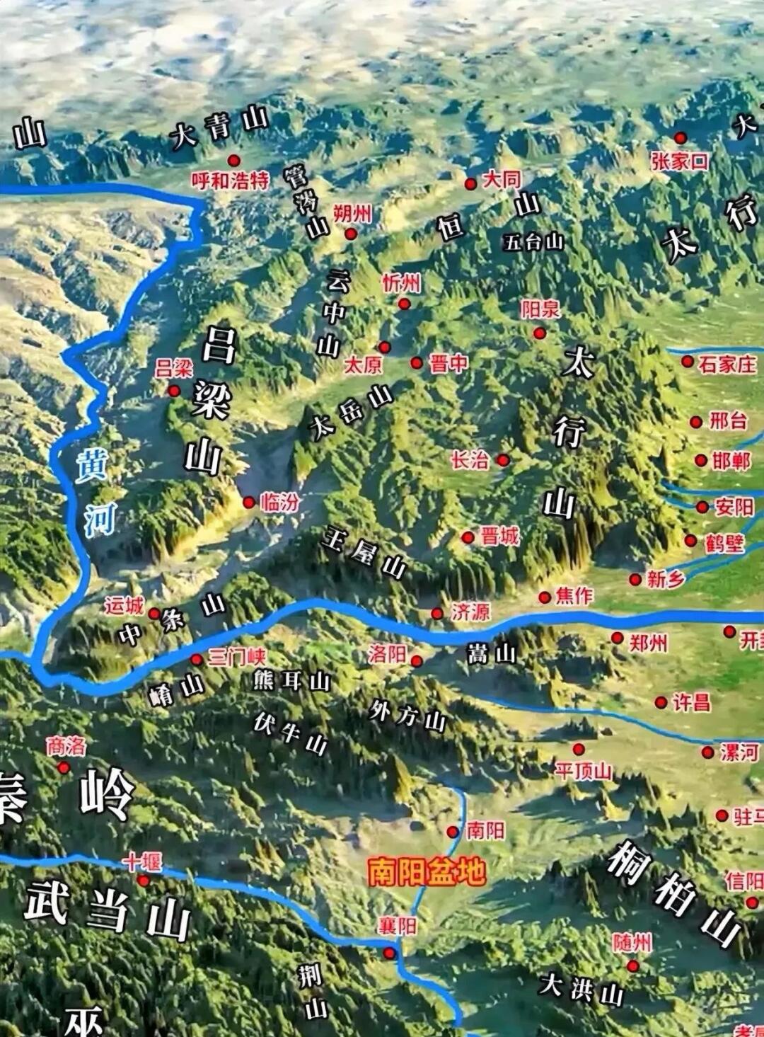 古代地理位置优越之地现在为什么不突出了？