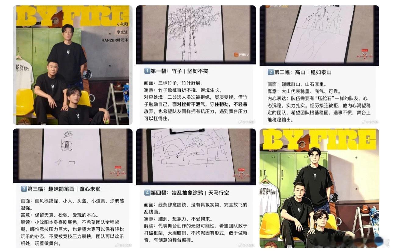 小沈阳选人被拒绝9次画竹子解压你敢心思啊！小沈阳被拒绝了九次！就一直在那安静的画