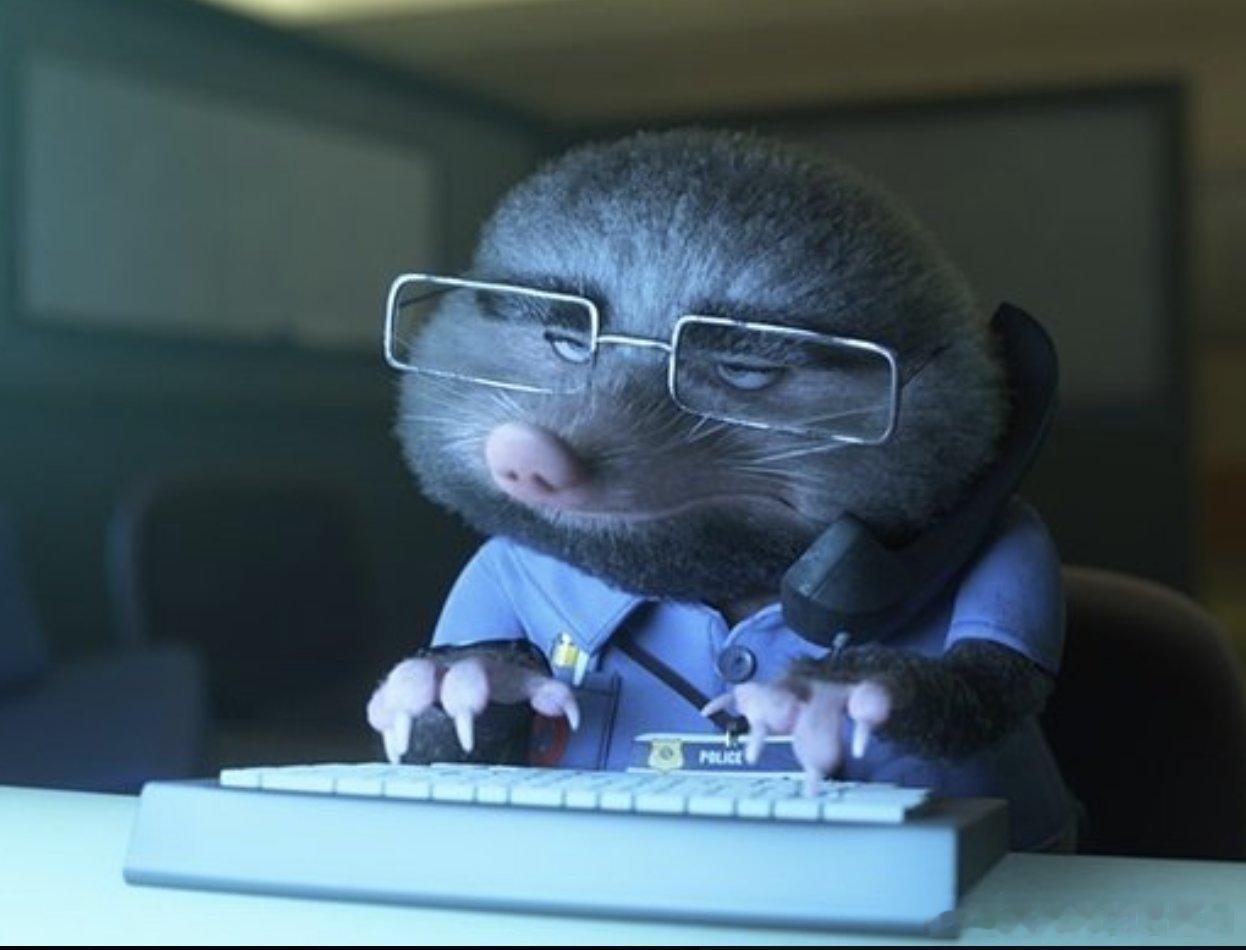 小岛秀夫要在《疯狂动物城2》给鼹鼠警官保罗配音，还是电影导演杰拉德·布什亲自邀请