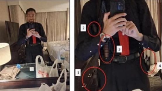 美国白宫记者晚宴那起枪击案在29日又挖出猛料了，枪手动手前拍的自拍照被放出来，这