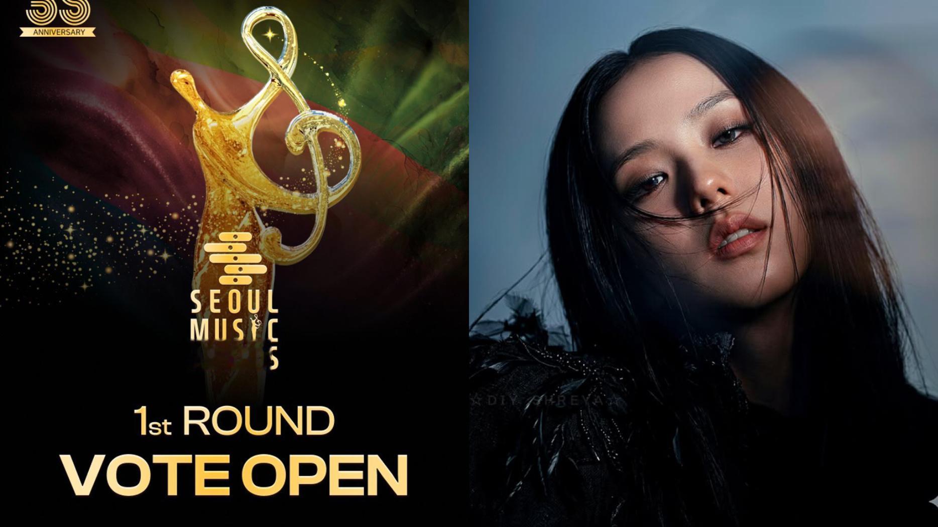 JISOO 入围第35届首尔歌谣大赏（SMA）三大奖项•  The New Ic