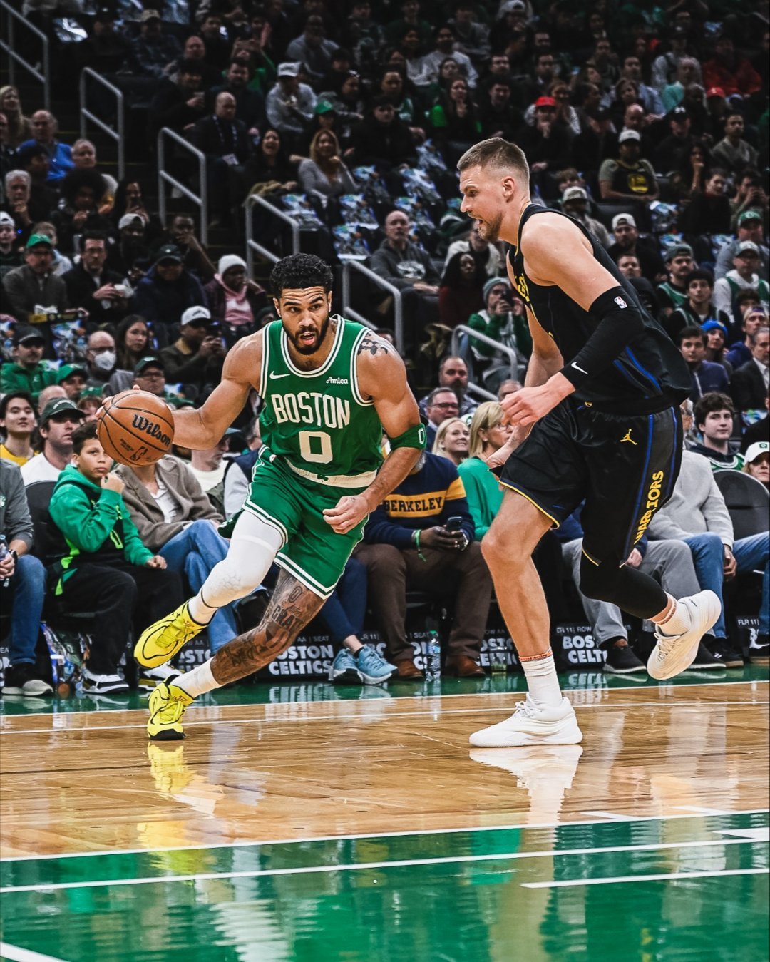 塔图姆：“我知道现在这种投篮手感是不正常的，因为这也是我第一次经历这么久的伤停，