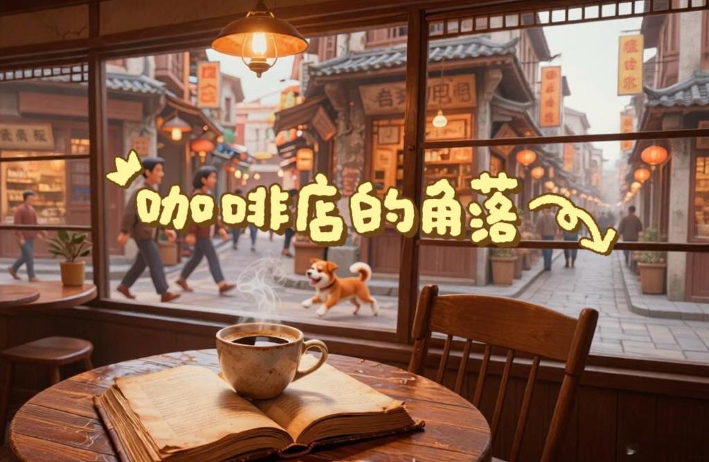 【散文诗：咖啡店的角落】☕️我知道，这世界无处容身，该用什么接待我的味蕾——苦重
