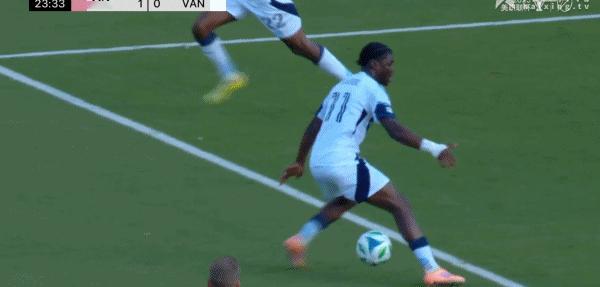 有点搞笑了迈阿密国际vs温哥华白浪