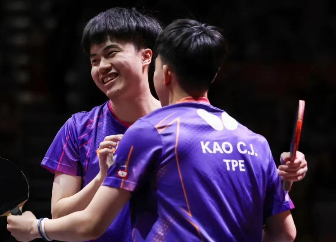多哈世乒赛丨林昀儒/高承睿3-1战胜勒布伦兄弟晋级决赛
多哈世乒赛 男双第二场半