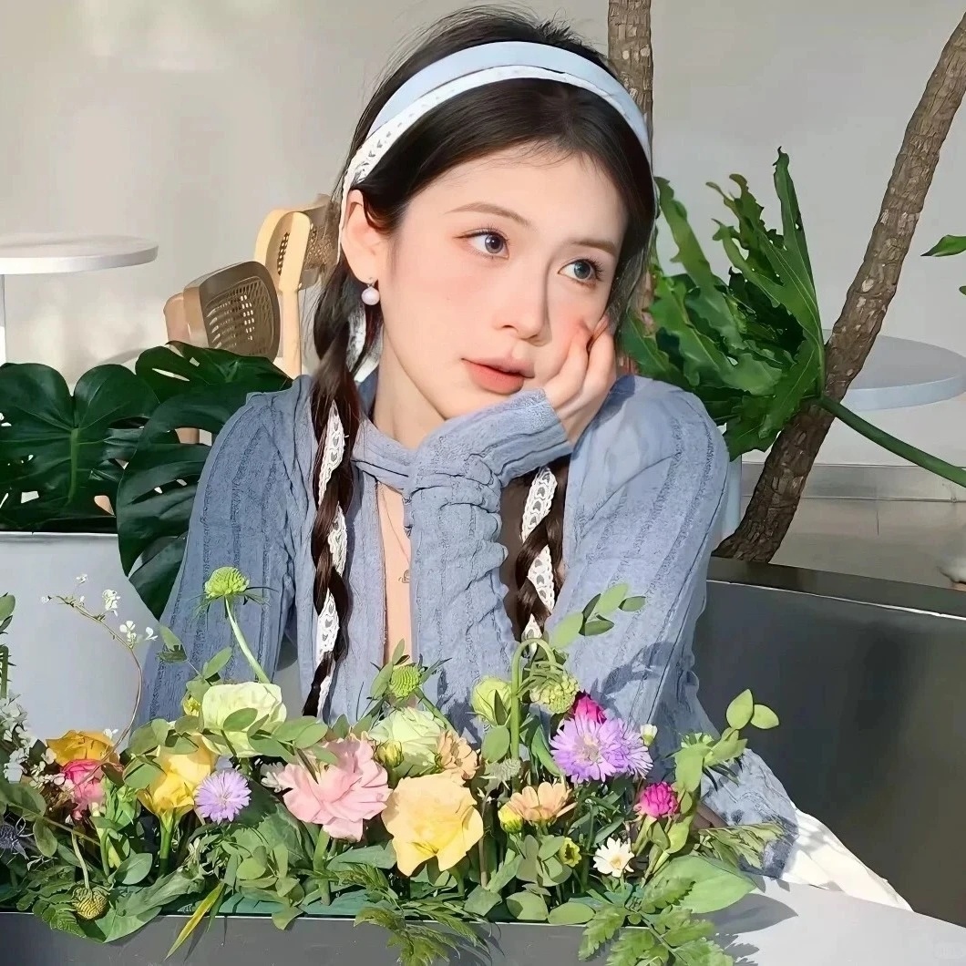 𝙒𝙚𝘾𝙝𝙖𝙩 头像 | 招桃花的花花女生头像 