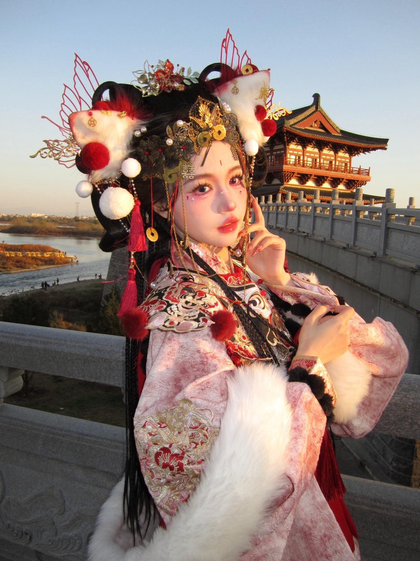 我在等你 等下完这场雨～