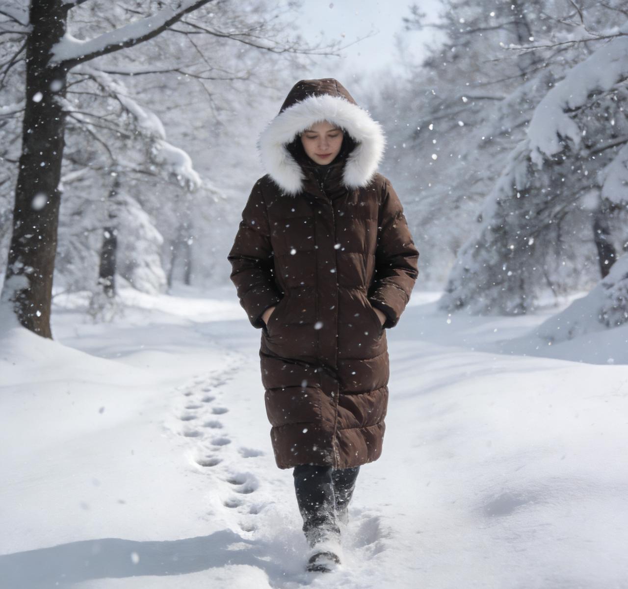 冬季雪天，70后的人有多少人还有看雪的心情？