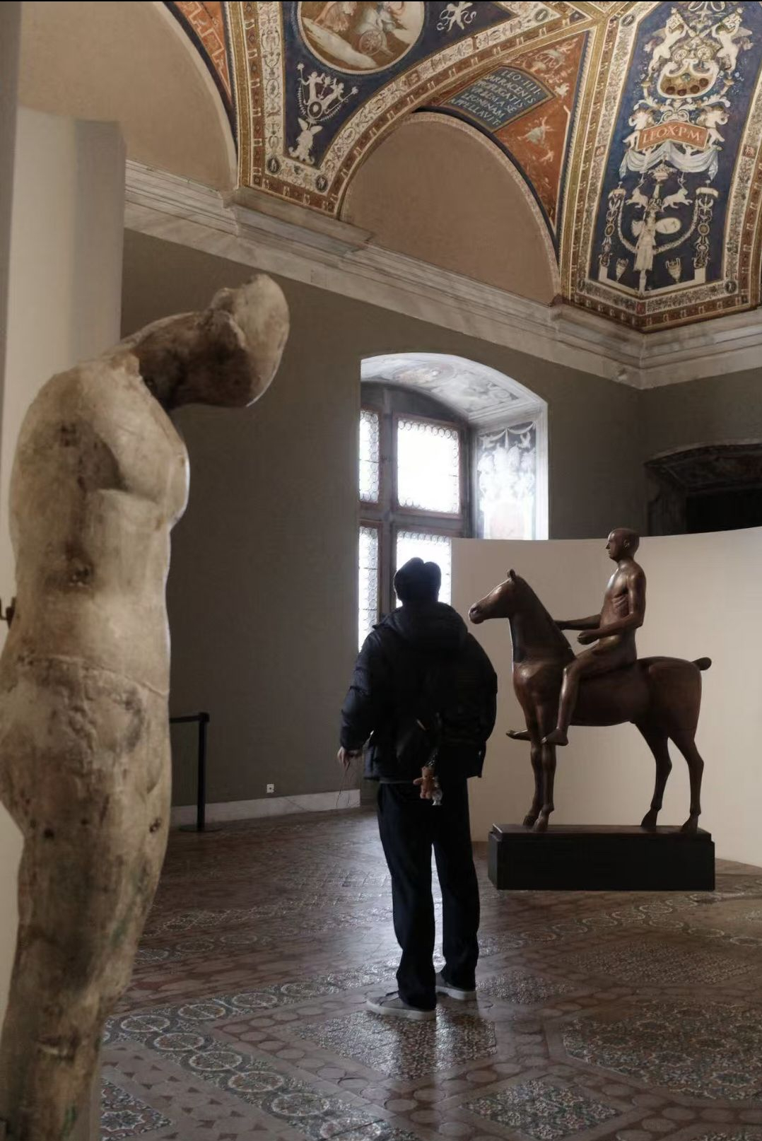 SWim进行时  『9874』20260223 梵蒂冈偶遇掉落马年博物馆看小马?