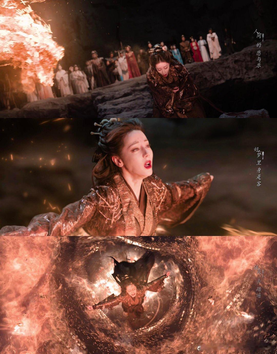 这个眼神有东西，谁懂啊虽然看这集真的要哭死，但是后面看到吐血这个眼神，又稳了，又