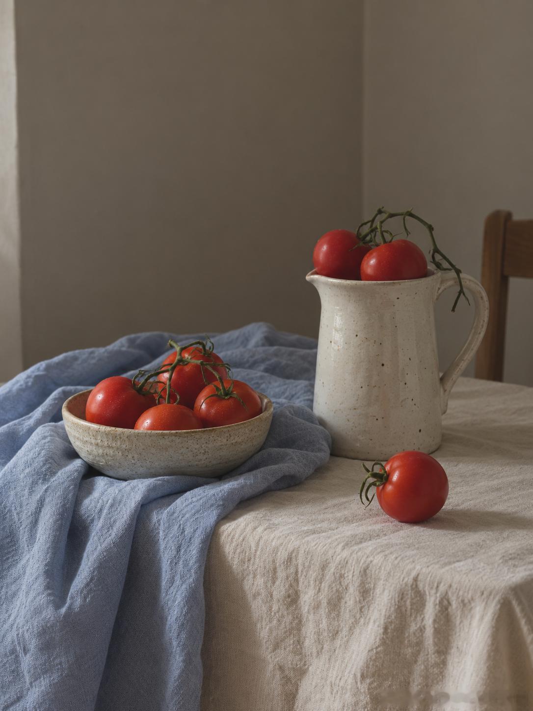 🖼️ 《桌上的番茄🍅》 ​​​