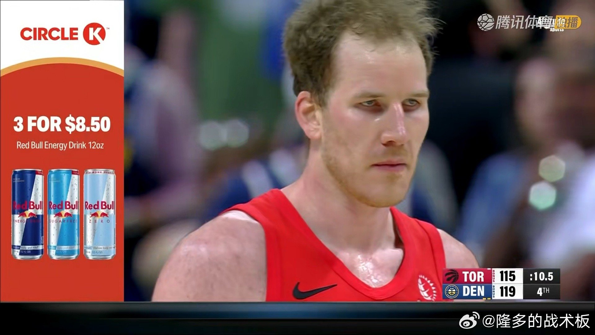 这猛龙还是差点意思猛龙vs掘金