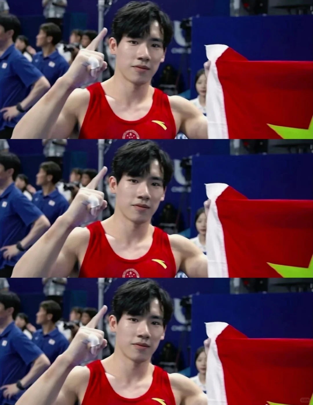 #张博恒自由操第8#劳模张博恒打满了男团六项，顺利完成第19套，后面还有2套。体