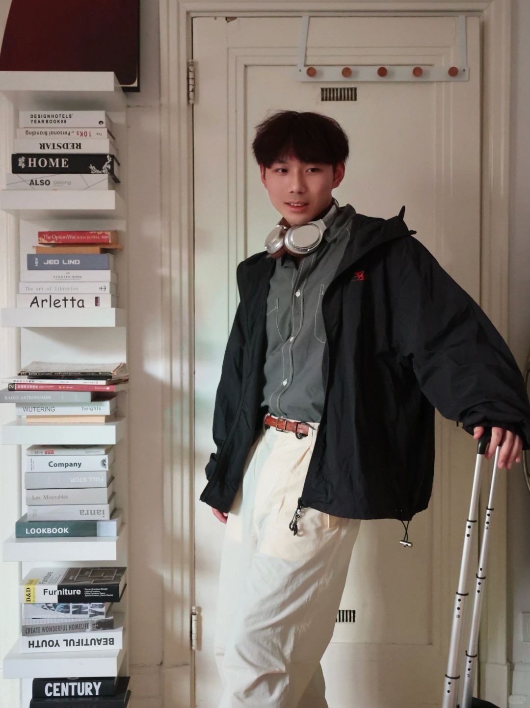 春天到穿防晒服的季节了！城市户外通勤穿搭