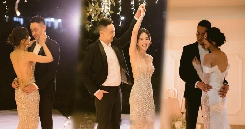 明报：蔡嘉欣与富贵丈夫相恋8周年 笑老公影相瞌眼瞓唔投入蔡嘉欣前年12月与富贵老