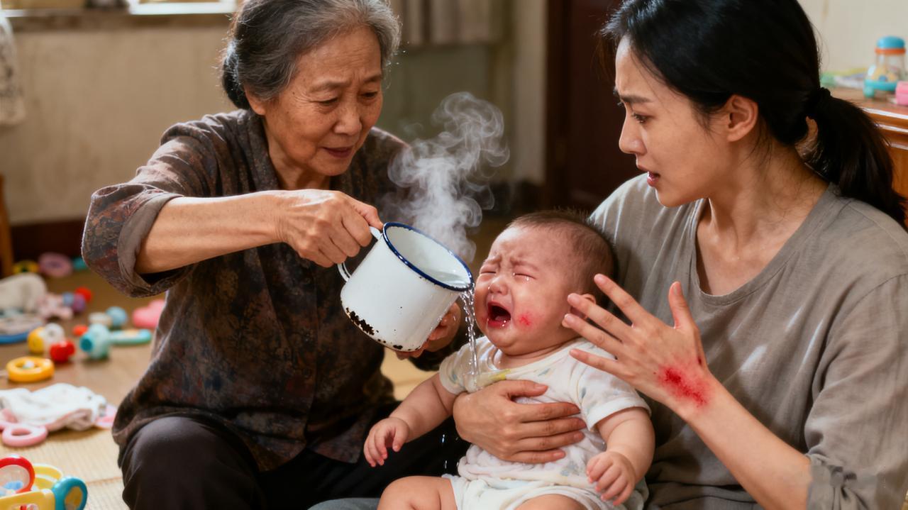 婆婆帮带娃一个月，我宁愿自己累死。

她带娃的30天，比我生娃还疼
 
我是在剖