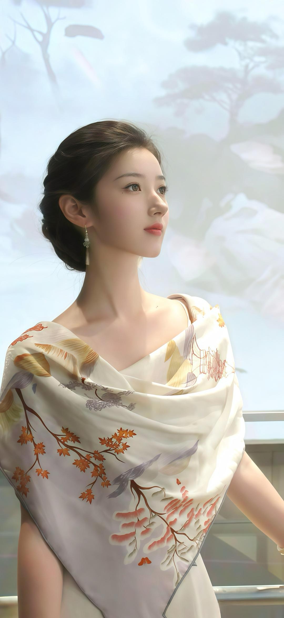 超绝纯欲风壁纸，每天看不够！高画质壁纸 无水印壁纸 高清女壁纸