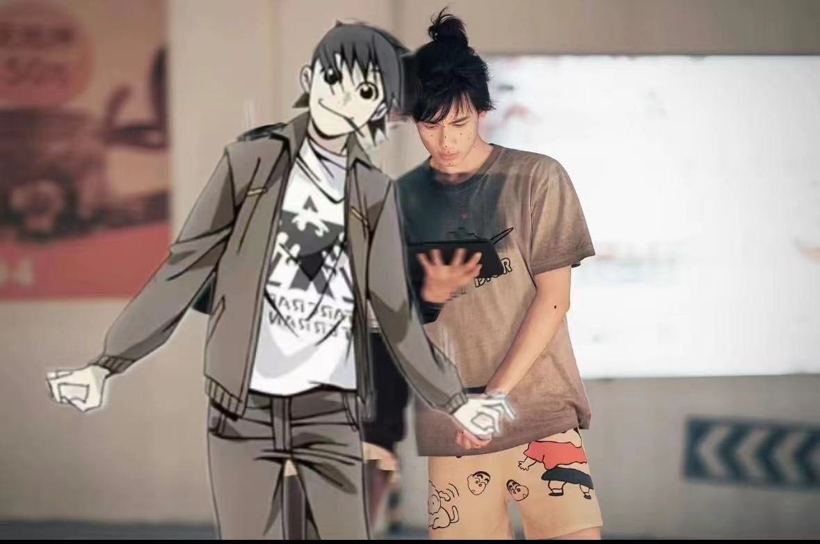 #胡先煦 男大就该男大演# 影版张楚岚因胡先煦而大放异彩！他大三时的精彩出演，将