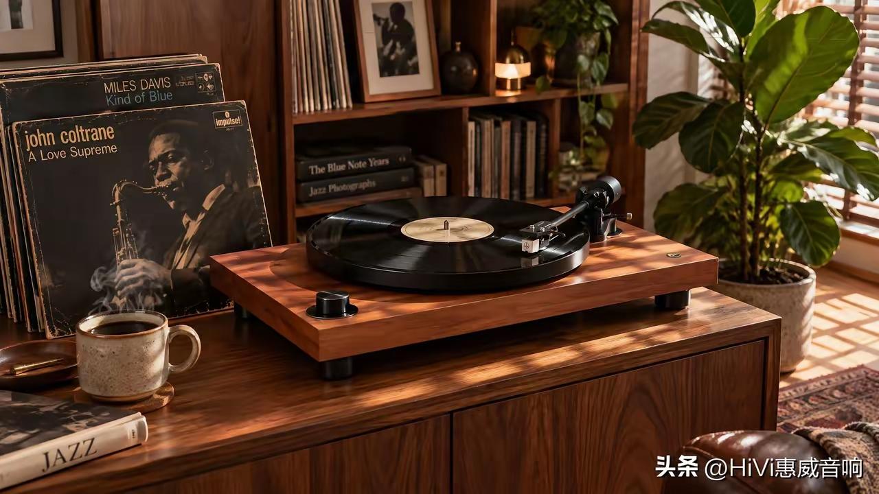 连惠威都出黑胶唱机了，你还不承认黑胶复兴么？
不仅仅是黑胶，包括CD和磁带也在复