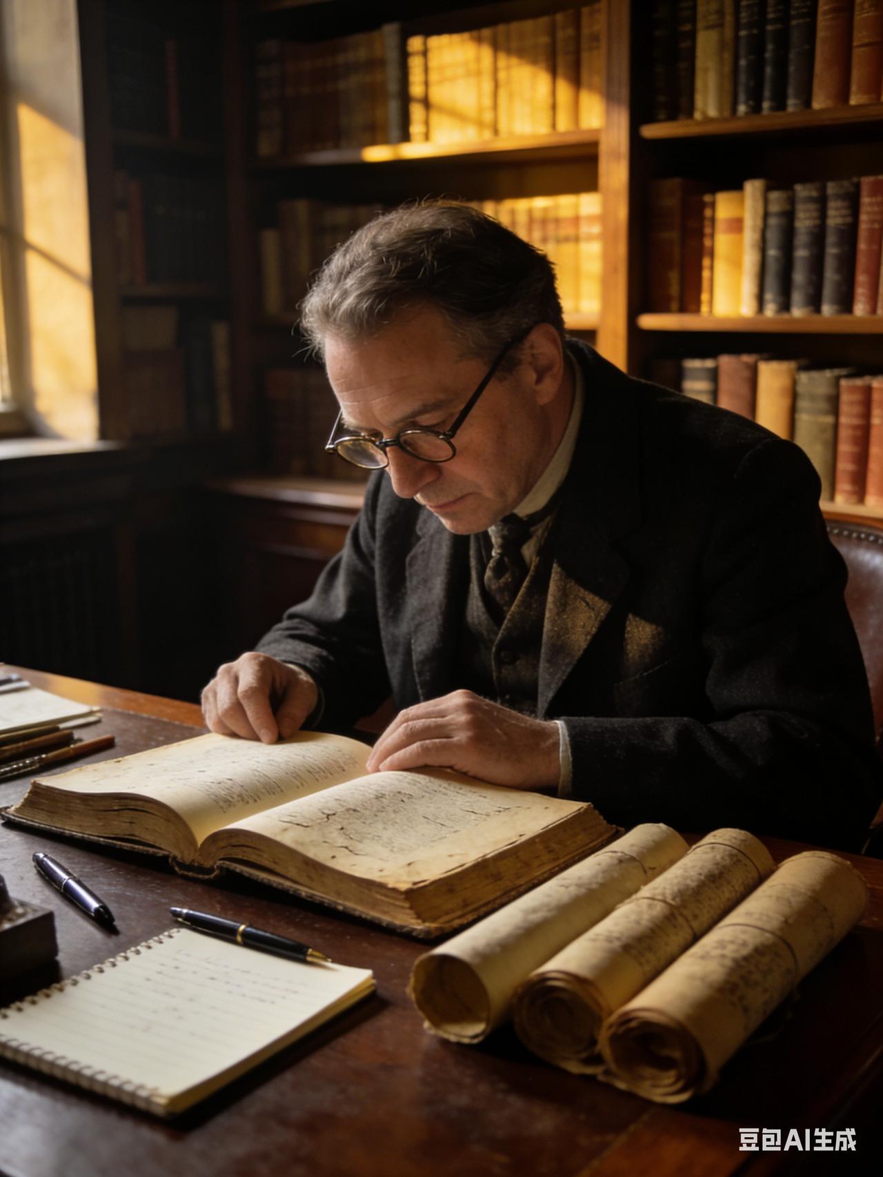 一位哲学家令人深思的话：
“这世界上其实就你一个人，
你在，一切都在。你不在，